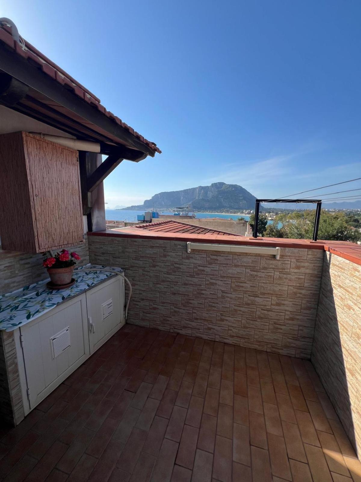 Casa Delle Stelle Apartman Mondello Kültér fotó